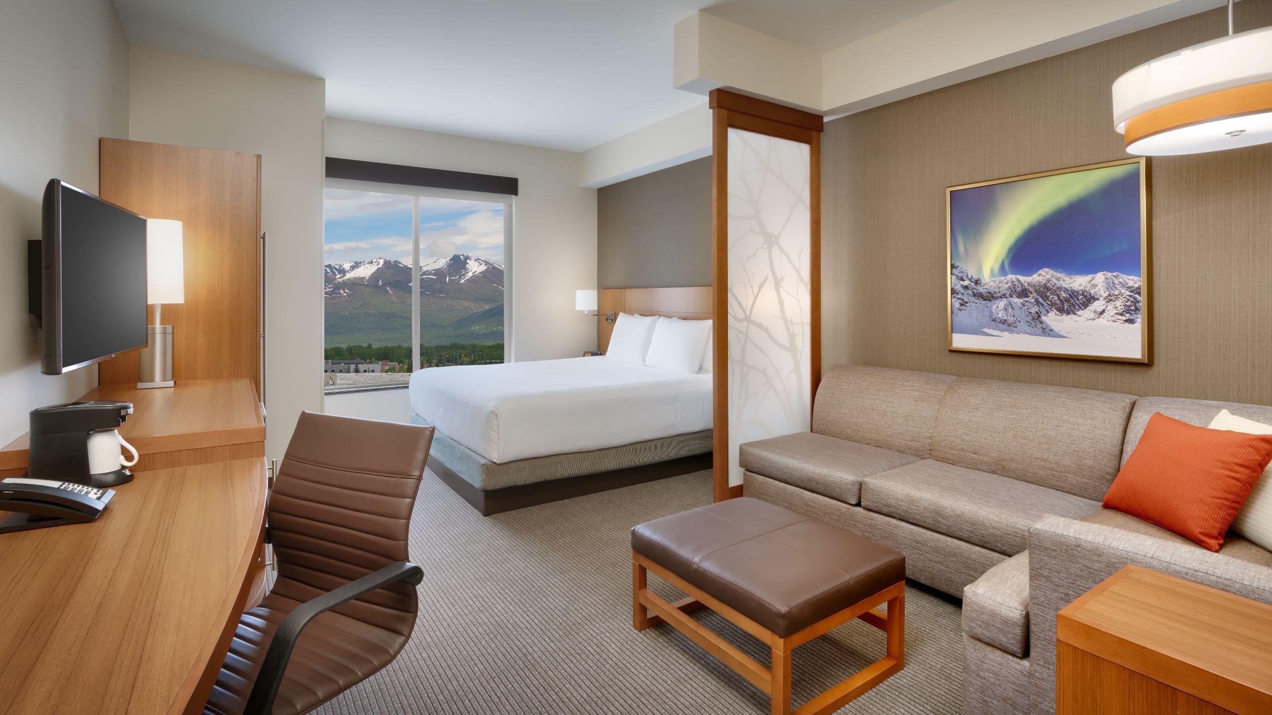 Hyatt Place Anchorage-Midtown Exterior foto